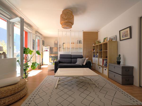 A VENDRE - APPARTEMENT 3 PIECES - 60m² - ROMAINVILLE