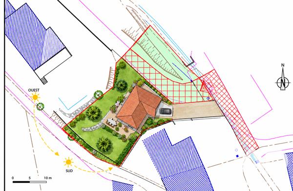 Terrain à vendre 620 m² Thurins