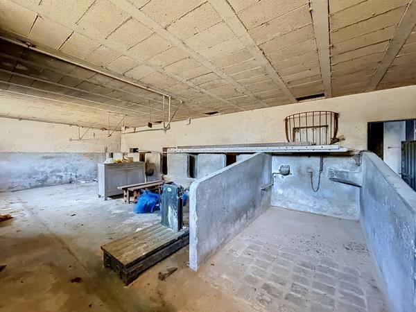 Champmillon : Maison en pierre à rénover