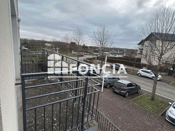 Location Appartement 3 pièces 65.6 m² - 19 AVENUE DE L'EUROPE CAGE B Le Coudray 28630