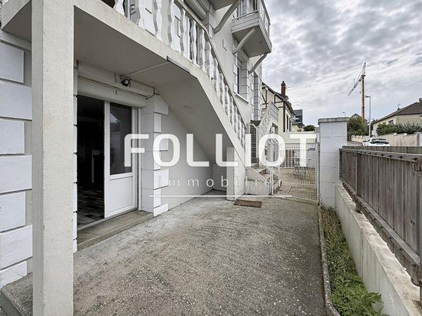 Appartement T2 à vendre à Donville-les-Bains - (lot 1)