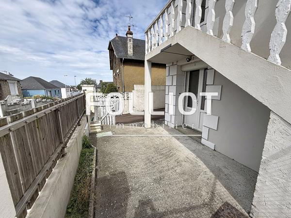 Appartement T2 à vendre à Donville-les-Bains - (lot 1)