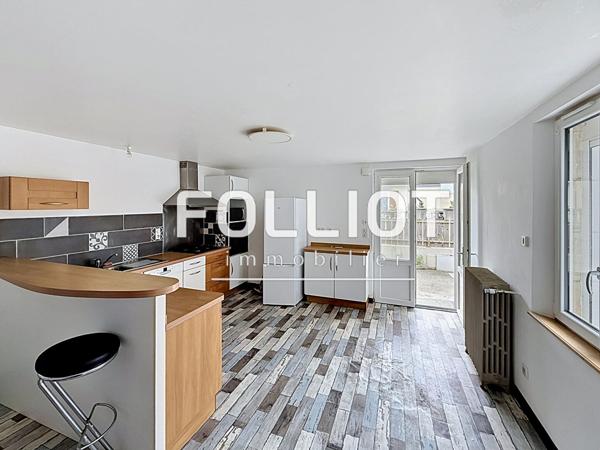 Appartement T2 à vendre à Donville-les-Bains - (lot 1)