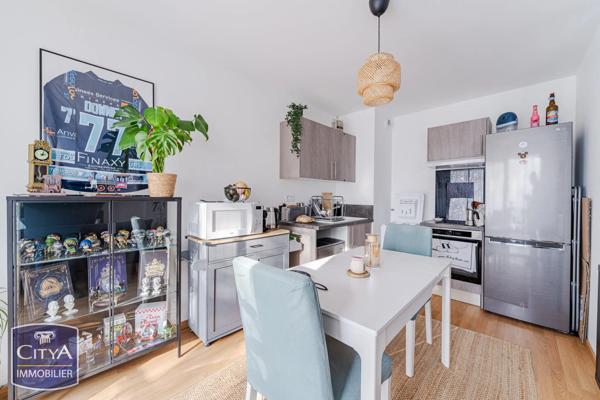 Appartement à vendre 2 pièces 40m²