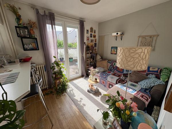 Appartement 61 m2 avec terrasse privative de 50m2