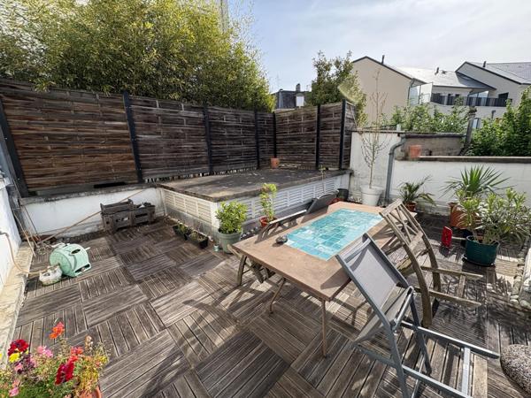 Appartement 61 m2 avec terrasse privative de 50m2