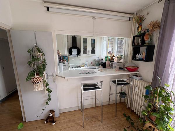 Appartement 61 m2 avec terrasse privative de 50m2
