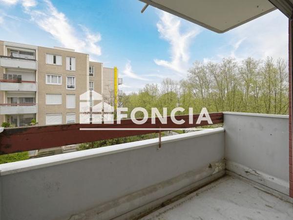 À vendre Appartement 6 pièces 122 m² - Bourgoin-jallieu 38300