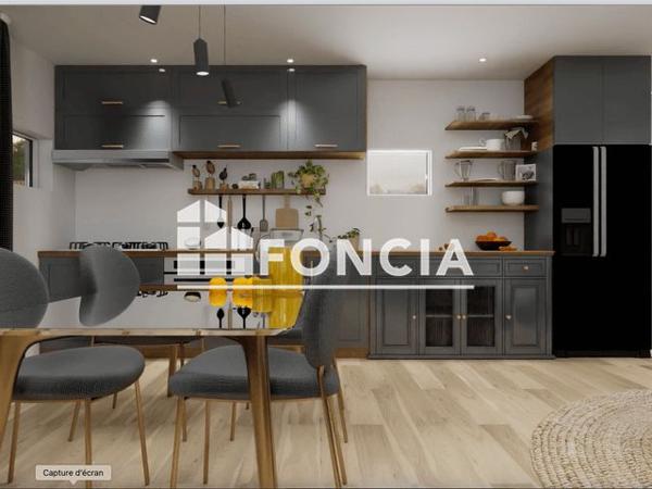 À vendre Appartement 4 pièces 79 m² - Saint-gilles-croix-de-vie 85800