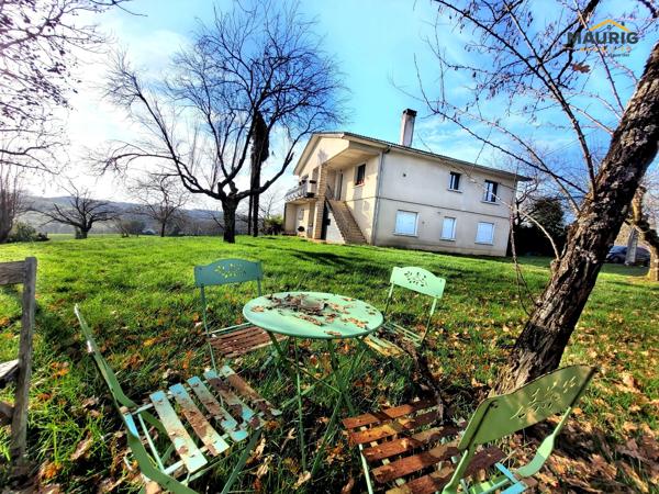À 5 min de Marmande – Maison rénovée avec vue !