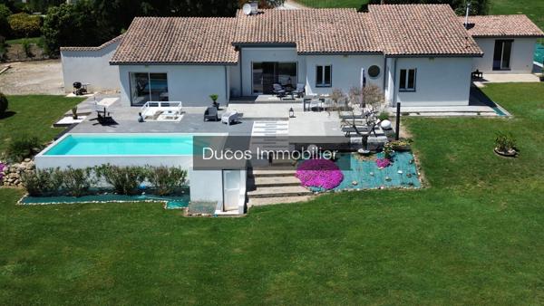 MAISON d'ARCHITECTE à 1 H de Bordeaux