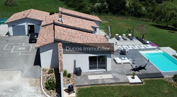 MAISON d'ARCHITECTE à 1 H de Bordeaux