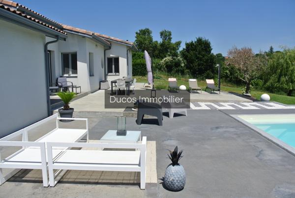 MAISON d'ARCHITECTE à 1 H de Bordeaux