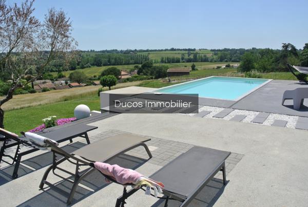 MAISON d'ARCHITECTE à 1 H de Bordeaux