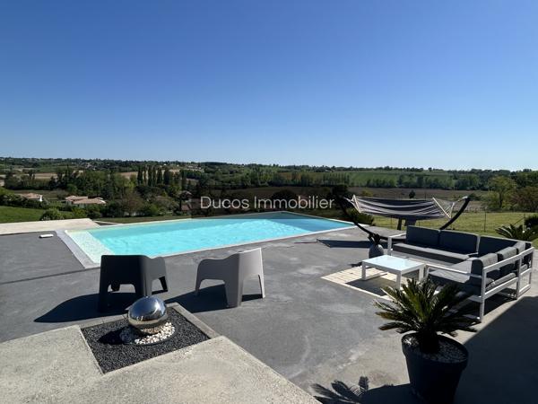 MAISON d'ARCHITECTE à 1 H de Bordeaux