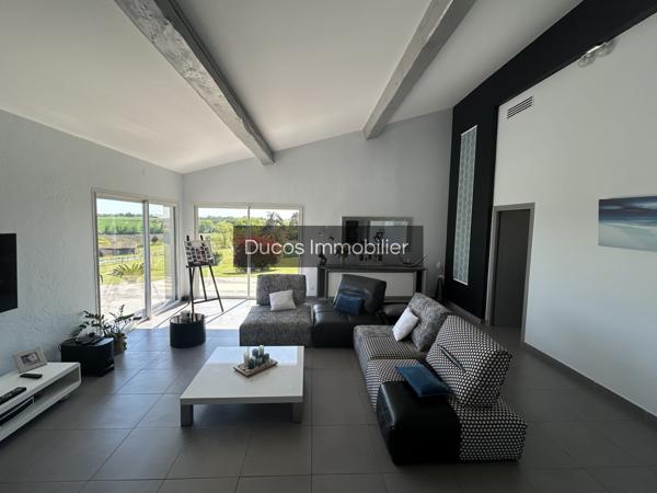 MAISON d'ARCHITECTE à 1 H de Bordeaux