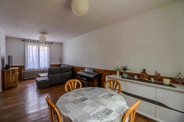 Maison Nevers, 4 chambres, quartier Victor Hugo, Polyclinique du Val de Loire, Garage, Terrain arboré, aucun travaux, 2h30 de Paris