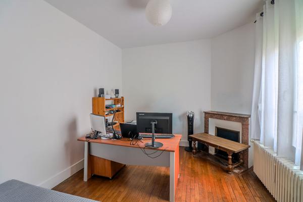 Maison Nevers, 4 chambres, quartier Victor Hugo, Polyclinique du Val de Loire, Garage, Terrain arboré, aucun travaux, 2h30 de Paris