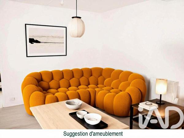 Appartement à vendre 2 pièces 36 m² Saint-Herblain