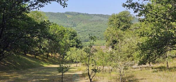 A Souillac maison de 173 m² au calme avec une belle vue sur la vallée de la Dordogne.