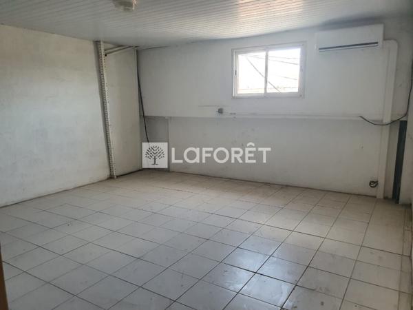Location local commercial Baillif - 247 m² - 2 096 €/mois