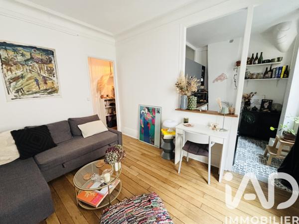 Appartement à vendre 2 pièces 37,07 m² Paris 11