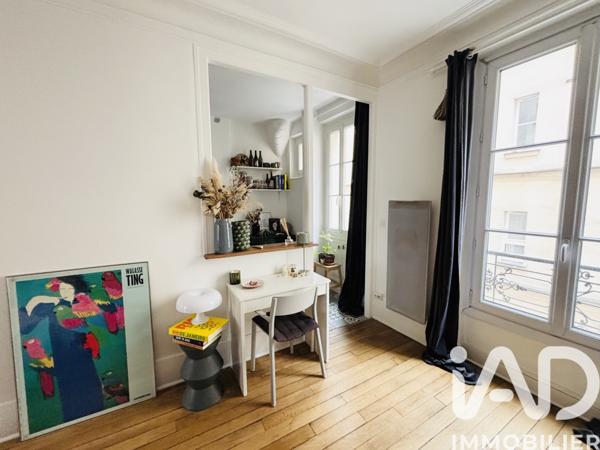 Appartement à vendre 2 pièces 37,07 m² Paris 11