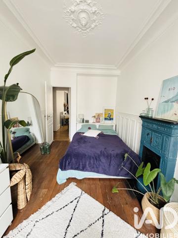 Appartement à vendre 2 pièces 37,07 m² Paris 11
