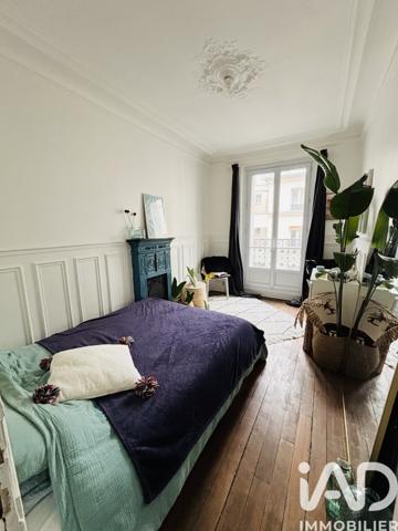 Appartement à vendre 2 pièces 37,07 m² Paris 11