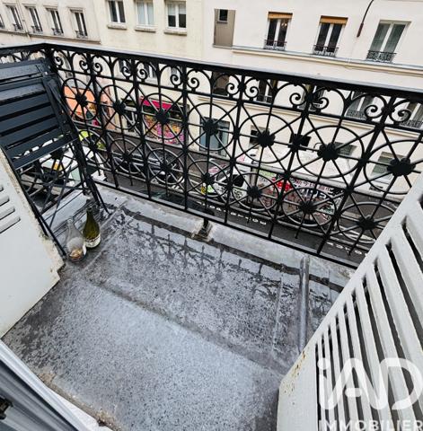 Appartement à vendre 2 pièces 37,07 m² Paris 11