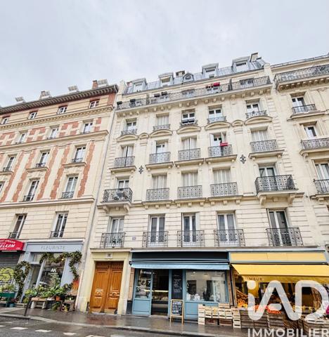 Appartement à vendre 2 pièces 37,07 m² Paris 11