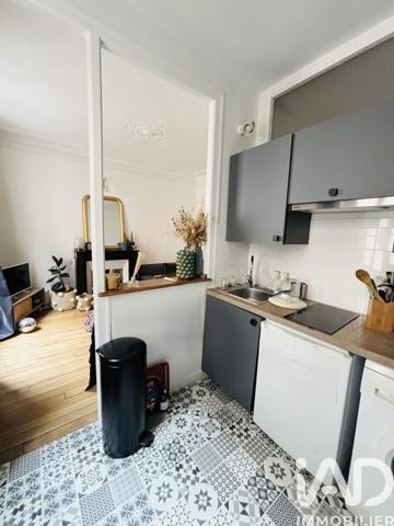 Appartement à vendre 2 pièces 37,07 m² Paris 11
