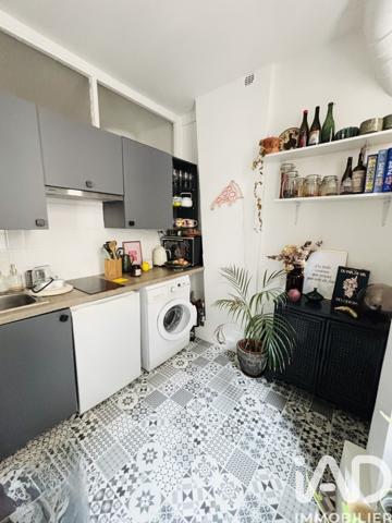 Appartement à vendre 2 pièces 37,07 m² Paris 11