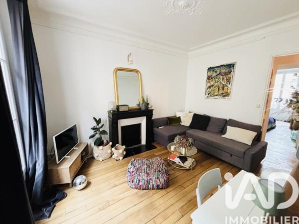 Appartement à vendre 2 pièces 37,07 m² Paris 11