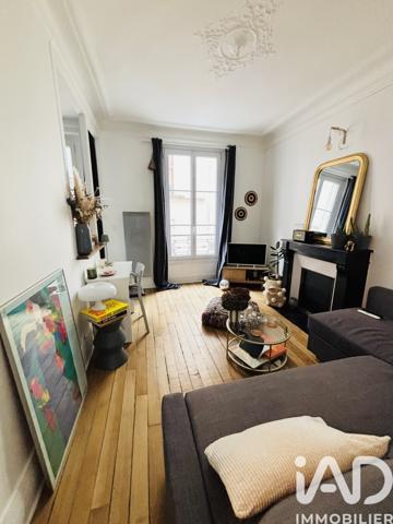 Appartement à vendre 2 pièces 37,07 m² Paris 11