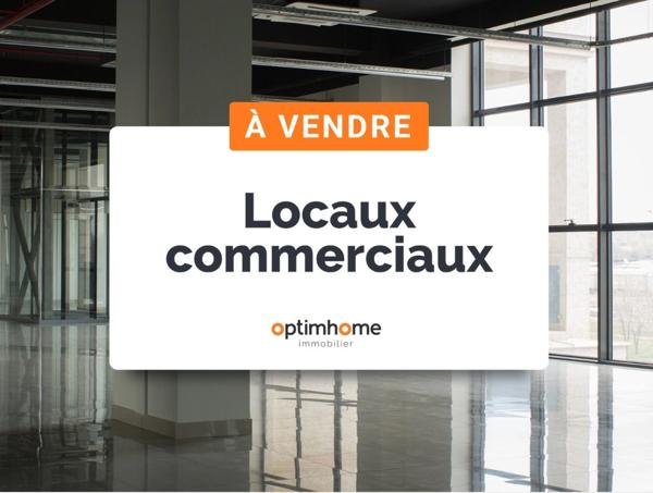 Rare à Chalon à vendre Murs + Fonds de commerce/ Transformable en Loft Cocooning