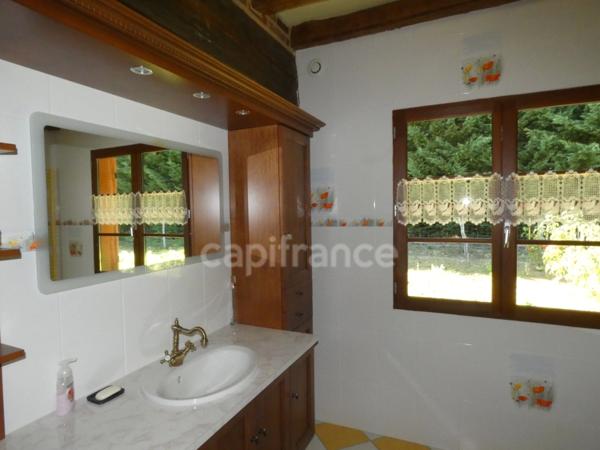 Propriete à vendre 8 pièces SAINT GERMAIN DU BOIS (71)