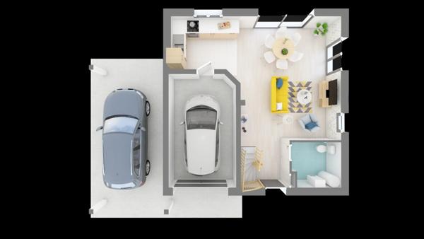 Maison à vendre 4 pièces ANNECY LE VIEUX (74)