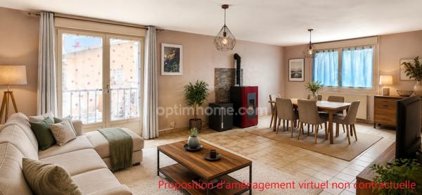 90500 BEAUCOURT - MAISON 6 PIECES - 4 CHAMBRES + BUREAU - SOUS SOL COMPLET – TERRAIN CLOS