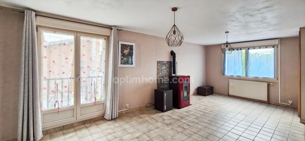 90500 BEAUCOURT - MAISON 6 PIECES - 4 CHAMBRES + BUREAU - SOUS SOL COMPLET – TERRAIN CLOS