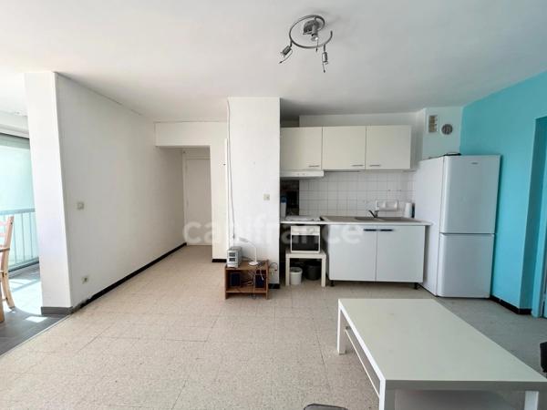 Appartement à vendre 2 pièces PALAVAS LES FLOTS (34) PREMIÈRE LIGNE – T2 TRAVERSANT – VUE MER EXCEPTIONNELLE – ACCÈS DIRECT PLAGE