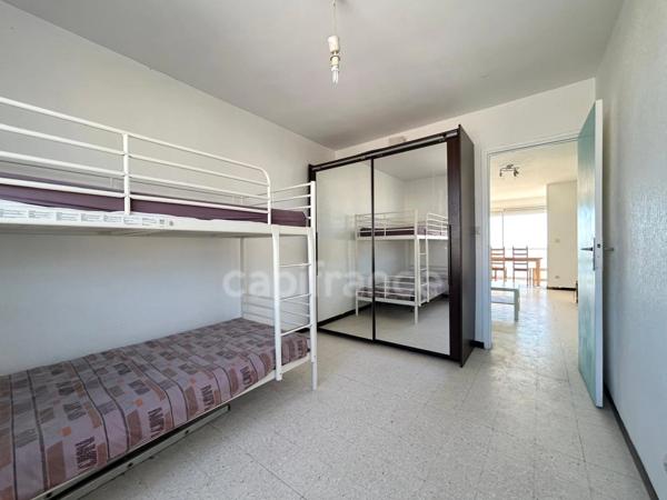 Appartement à vendre 2 pièces PALAVAS LES FLOTS (34) PREMIÈRE LIGNE – T2 TRAVERSANT – VUE MER EXCEPTIONNELLE – ACCÈS DIRECT PLAGE