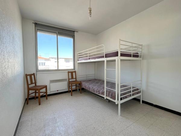 Appartement à vendre 2 pièces PALAVAS LES FLOTS (34) PREMIÈRE LIGNE – T2 TRAVERSANT – VUE MER EXCEPTIONNELLE – ACCÈS DIRECT PLAGE