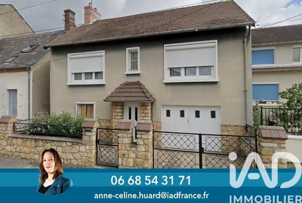 Maison à vendre 5 pièces 76 m² Vierzon