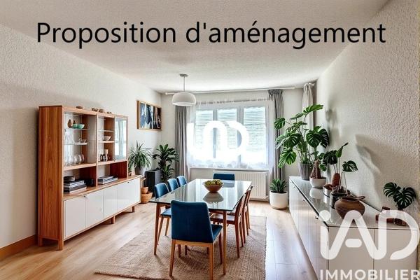 Maison à vendre 5 pièces 76 m² Vierzon
