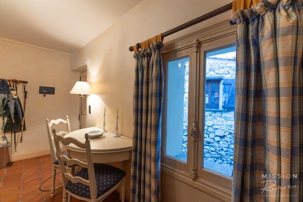 Peillon (06440) Studio avec terrasse dans le village médiéval de Peillon – à 20 minutes de Nice