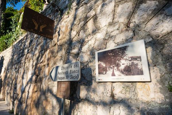 Peillon (06440) Studio avec terrasse dans le village médiéval de Peillon – à 20 minutes de Nice