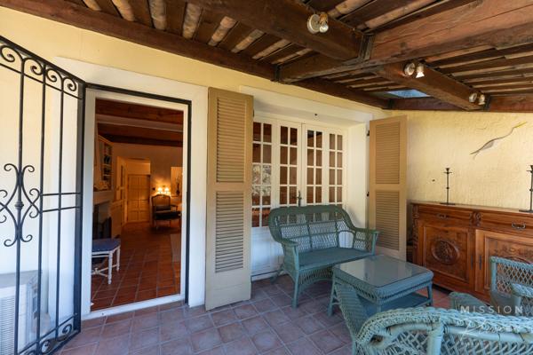 Peillon (06440) Studio avec terrasse dans le village médiéval de Peillon – à 20 minutes de Nice