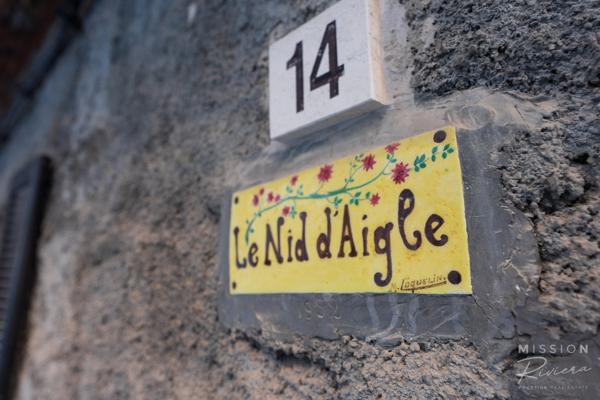 Peillon (06440) Studio avec terrasse dans le village médiéval de Peillon – à 20 minutes de Nice