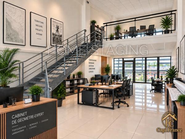 À LOUER – BUREAUX – 119 m²- BAIE MAHAULT (971)